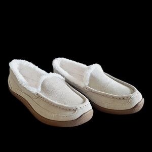 Cozy Women's Cream Loafers
